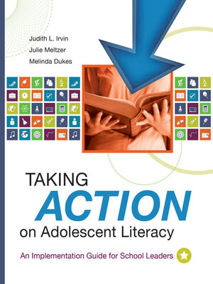 cover image of Taking Action on Adolescent Literacy